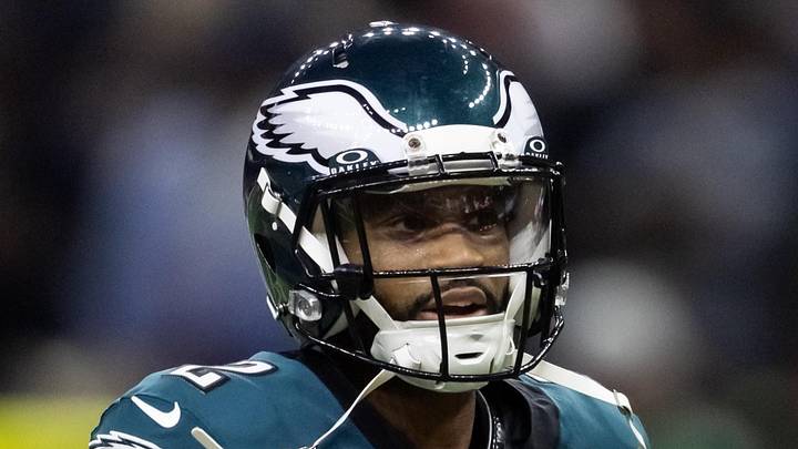 Philadelphia Eagles cornerback Darius Slay Jr. 