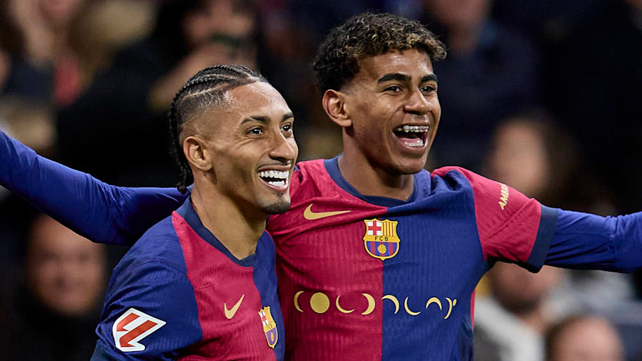 Barcelona dominated Spanish soccer in 2024–25. | IMAGO/ZUMA Press Wire