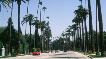 The glamorous streets of 90210—a.k.a. Beverly Hills.
