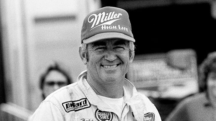 Bobby Allison in 1983. Bobby Allison in 1983.