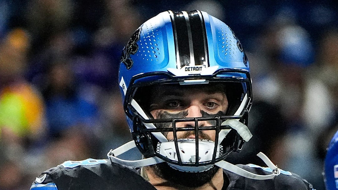 Detroit Lions offensive tackle Taylor Decker