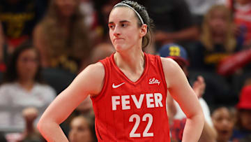 Indiana Fever guard Caitlin Clark
