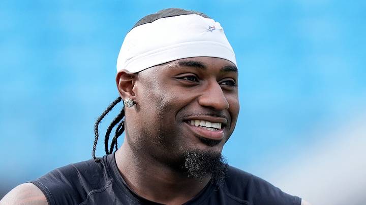 Carolina Panthers wide receiver Xavier Legette (Jim Dedmon-Imagn Images)