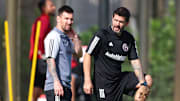 Lionel Messi volvió a entrenar con el Inter Miami, pero aún no se sabe si jugará ante el Chicago Fire 