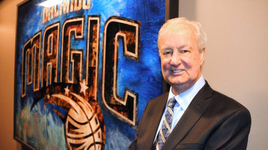 Orlando Magic co-founder Pat Williams passed away from pneumonia on July 17.