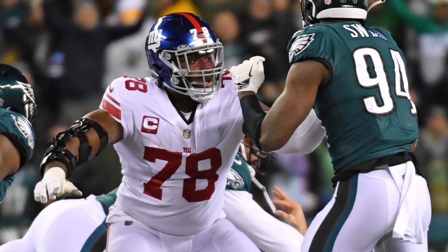 Andrew Thomas Lands in Top 50 in New NFL Player Ranking