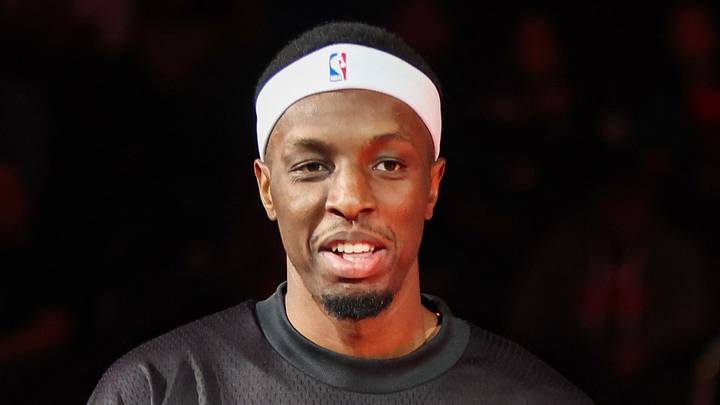 Atlanta Hawks center Onyeka Okongwu (17) against the Cleveland Cavaliers at State Farm Arena on Oct. 29, 2026.