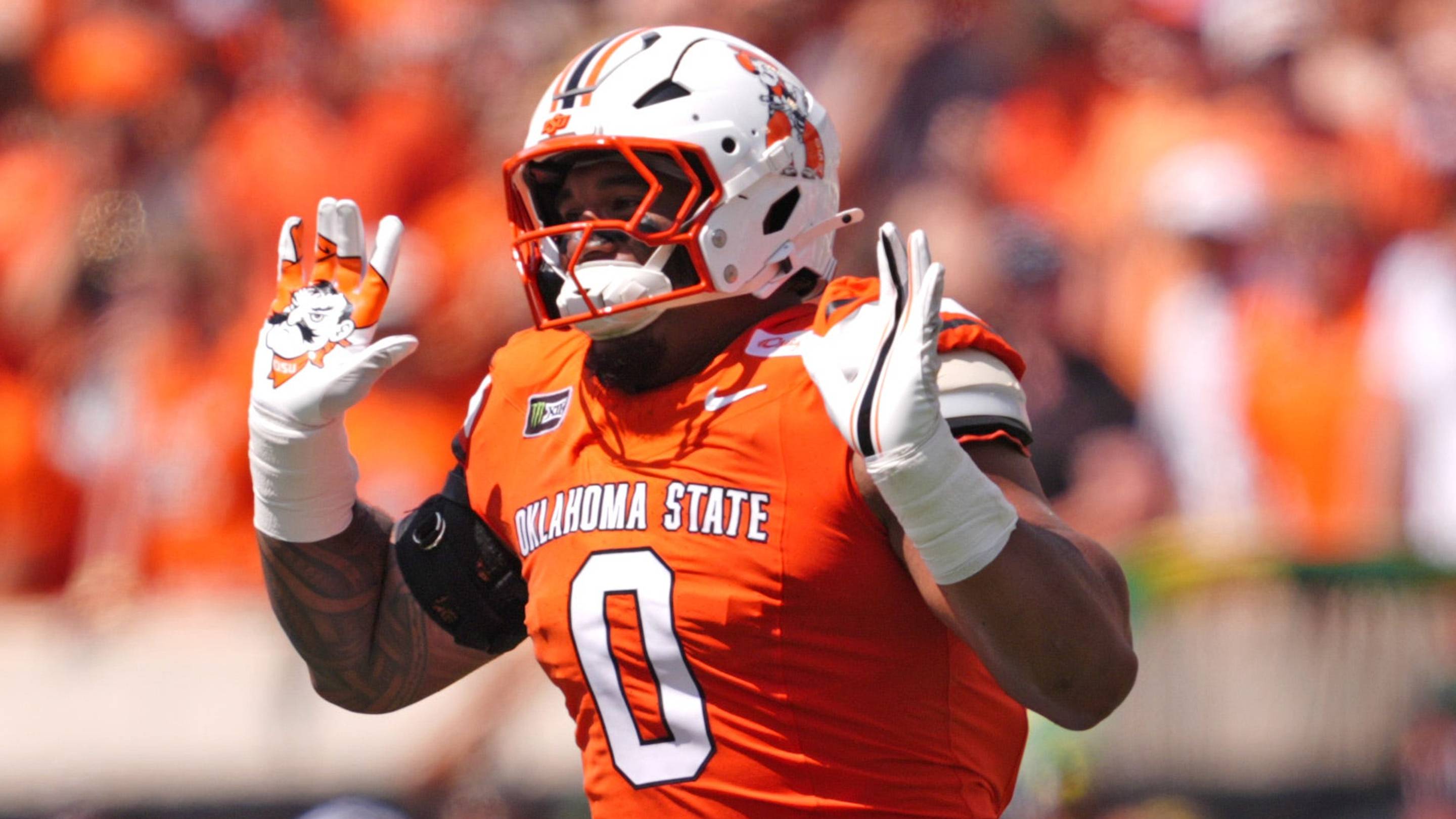Oklahoma State’s Malik Charles Has ‘Mixed Feelings’ About 24-Team Playoff