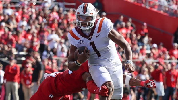 Virginia Tech Hokies in the 2024 ACC football power rankings.