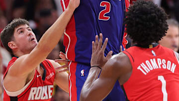 Detroit Pistons v Houston Rockets