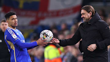 Leeds United v Leicester City - Sky Bet Championship