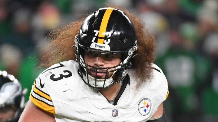 Pittsburgh Steelers guard Isaac Seumalo