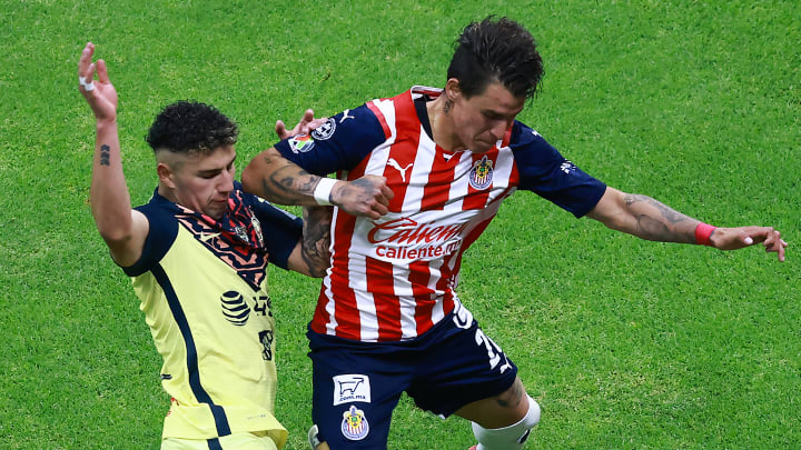 América contra Chivas, el Clásico Nacional, es la rivalidad más grande del fútbol mexicano.
