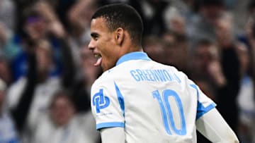 Mason Greenwood a inscrit un quadruplé lors de la rencontre face au Havre.