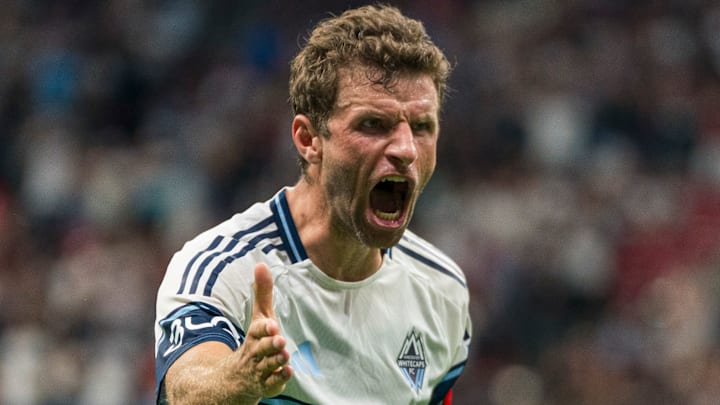 Thomas Müller looks to guide Vancouver to MLS Cup glory.