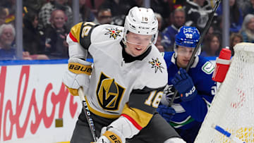 Vegas Golden Knights v Vancouver Canucks