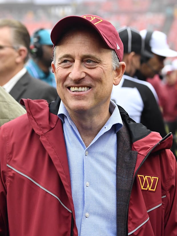Washington Commanders owner Josh Harris