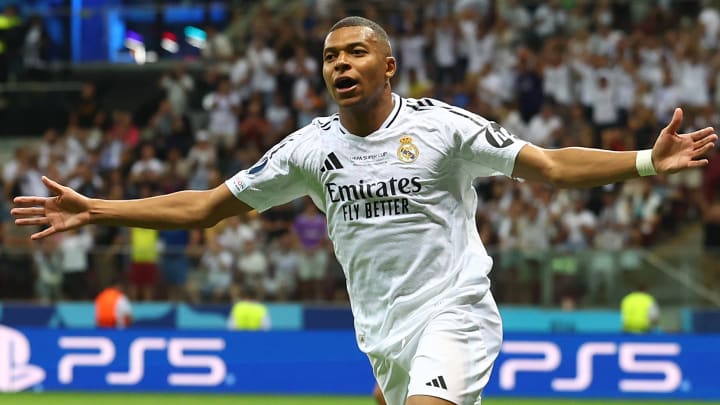 Mbappe opened his Madrid account