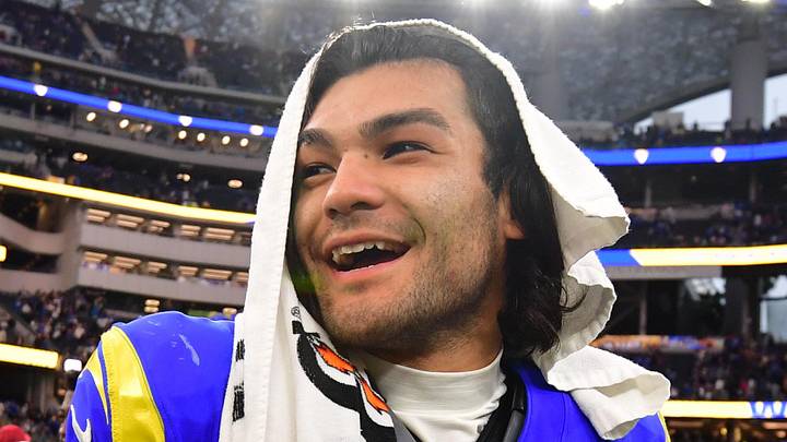 Los Angeles Rams wide receiver Puka Nacua.