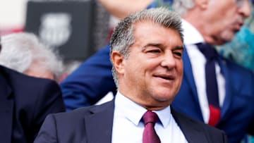 Joan Laporta con el FC Barcelona