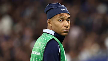 Kylian Mbappé - équipe de France