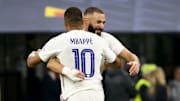 Mbappe soutient Benzema après sa blessure
