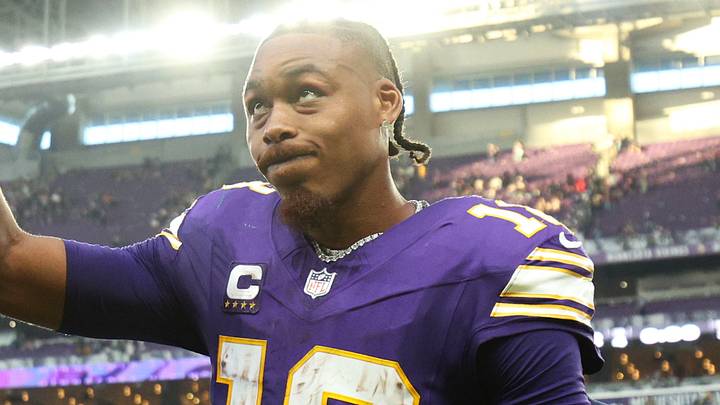 Minnesota Vikings wide receiver Justin Jefferson