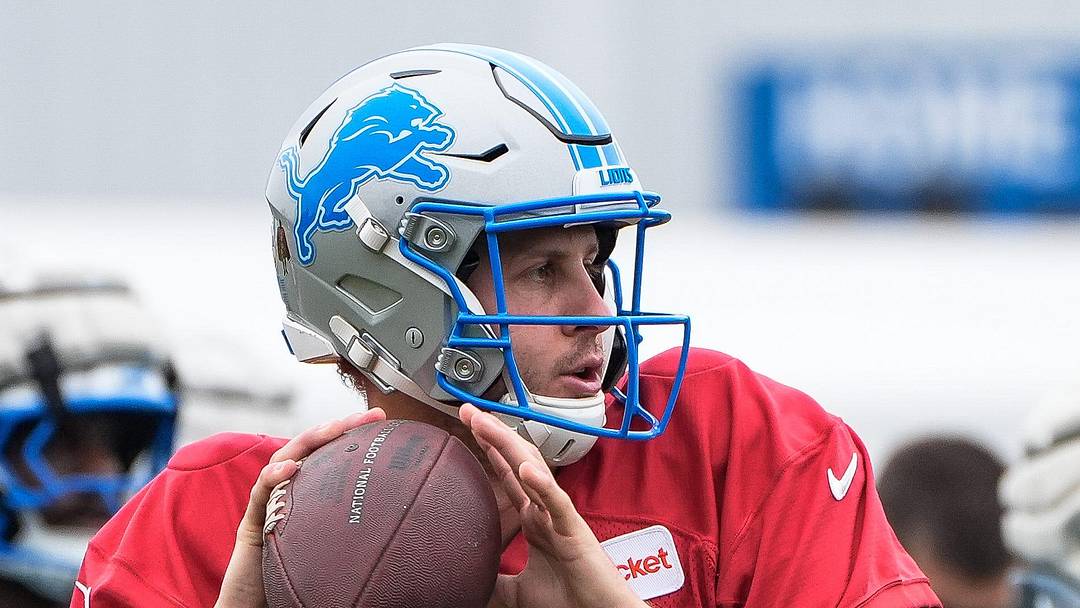 Detroit Lions quarterback Jared Goff.