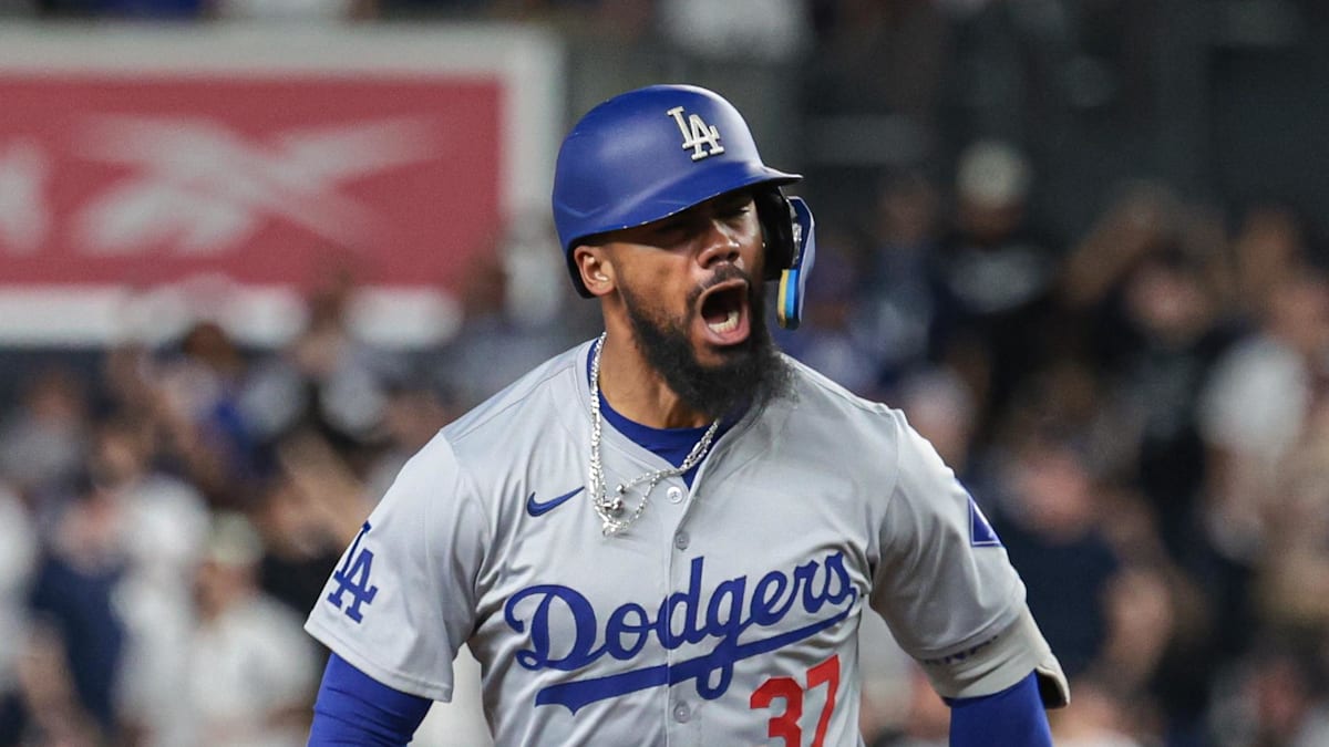 【説明必読】Dodgers Teoscar Hernández ボブルヘッド Teoscar Hernandez, Los Angeles Dodgers Bobblehead ⚾ August