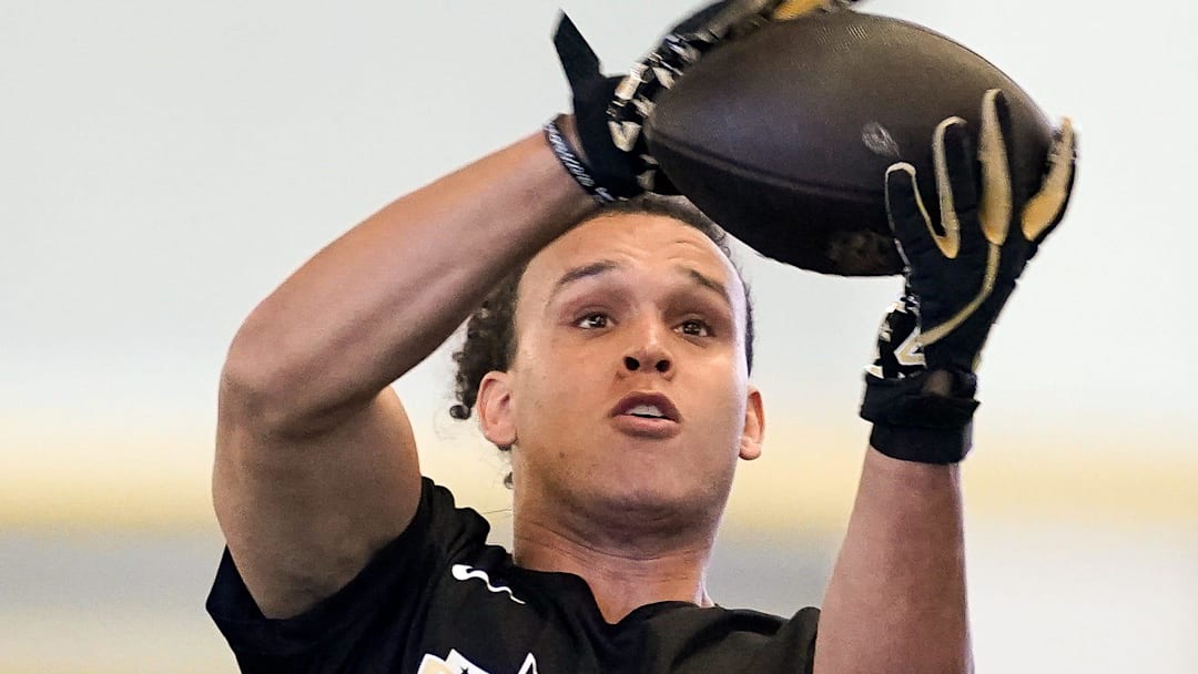 Vanderbilt tight end Eli Stowers