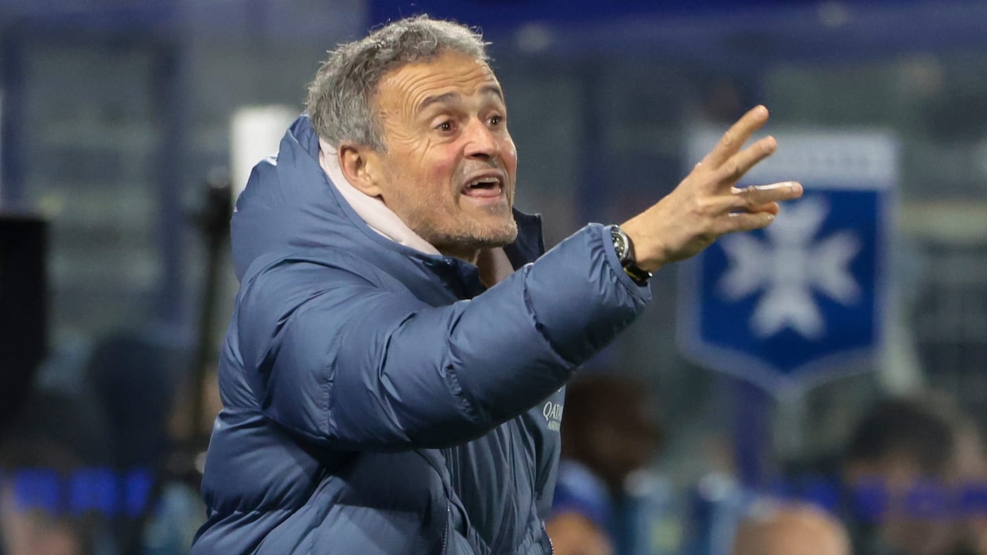PSG : Le constat lucide de Luis Enrique après la courte victoire à Auxerre