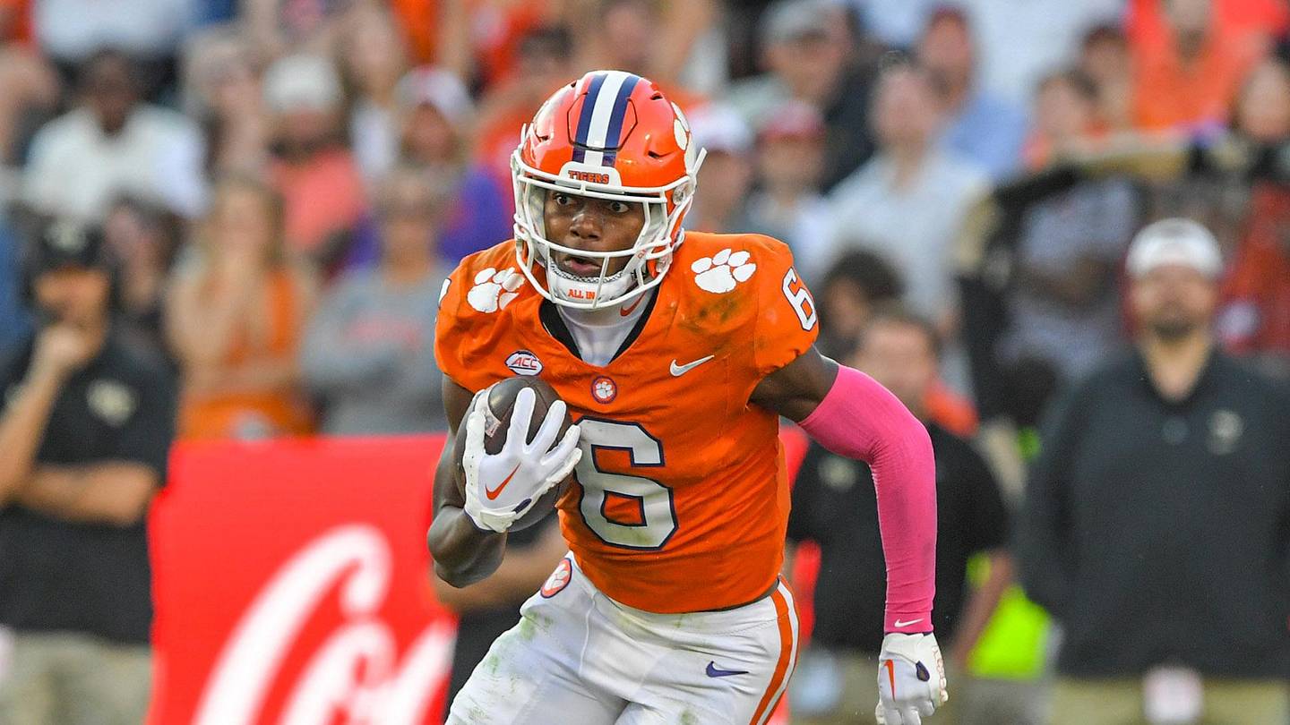 Clemson vs. NC State football injury report for Saturday
