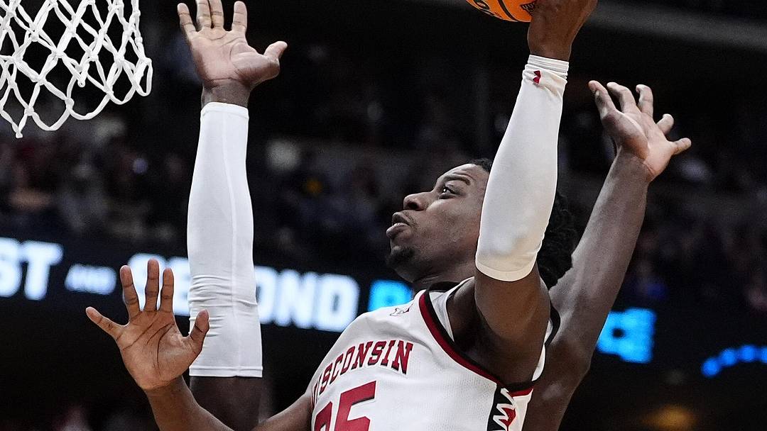 John Blackwell has entered the NBA Draft but will retain his college eligibility and could return to Wisconsin if he wants.