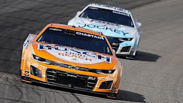 Ross Chastain, Daniel Suarez, Trackhouse Racing, NASCAR