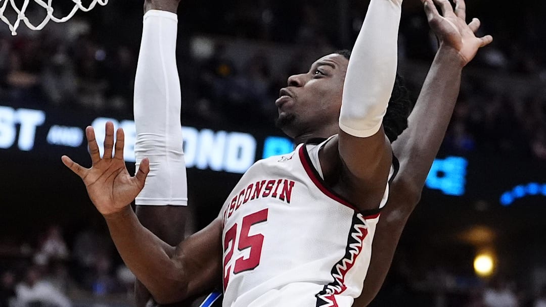 John Blackwell is one of the key players set to return in 2025-26 for the Wisconsin basketball team.