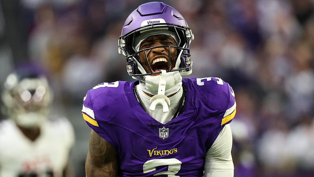 Minnesota Vikings WR Jordan Addison