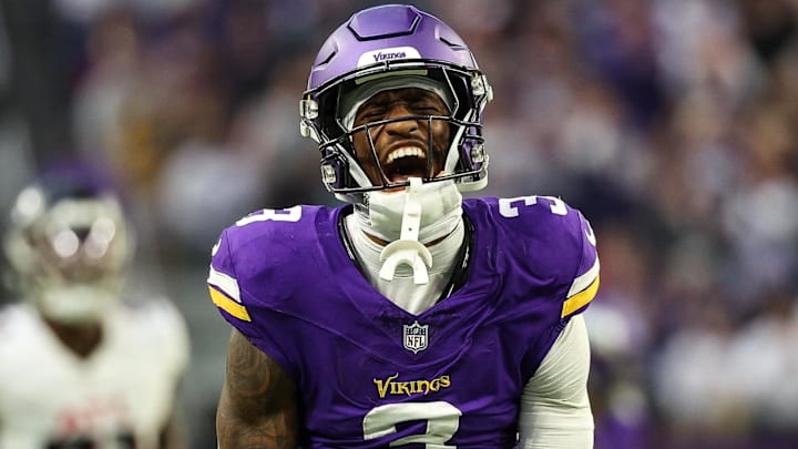 Minnesota Vikings WR Jordan Addison