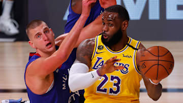 Denver Nuggets v Los Angeles Lakers - Game One