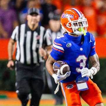 Florida Gators wide receiver Eugene Wilson III is questionable for Texas A&M