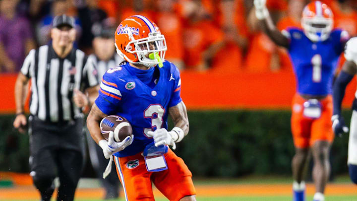 Florida Gators wide receiver Eugene Wilson III is questionable for Texas A&M