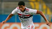 Gabriel Sara é cria das categorias de base do São Paulo