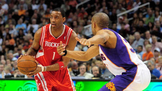 Tracy McGrady was drafted straight out of high school by the Toronto Raptors in 1997.