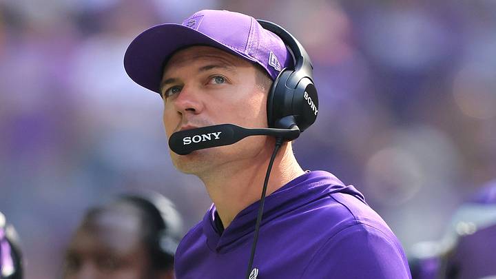 Minnesota Vikings head coach Kevin O'Connell