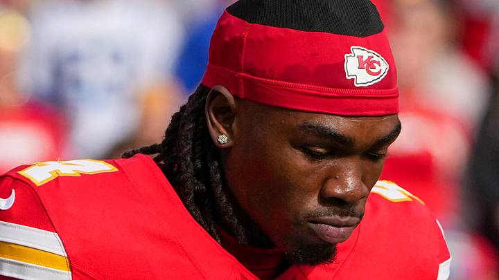Kansas City Chiefs wide receiver Rashee Rice 