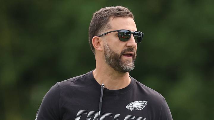 Philadelphia Eagles head coach Nick Sirianni