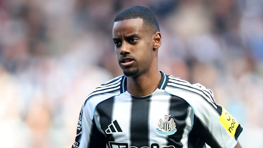 Alexander Isak is not backing down. | George Wood/Getty Images