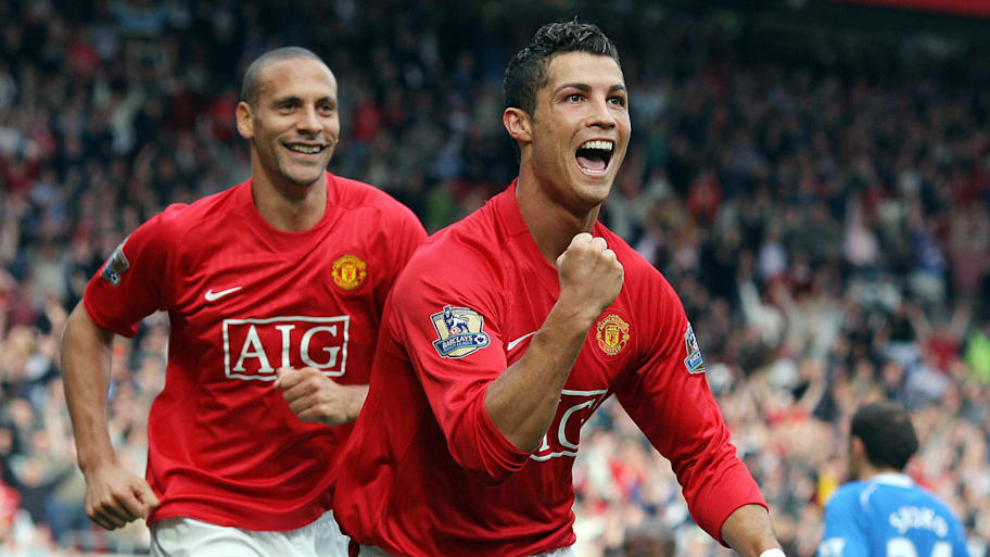 Cristiano Ronaldo, Rio Ferdinand