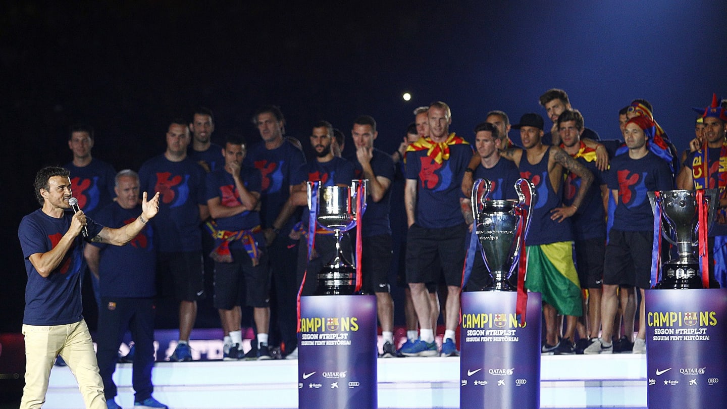 Catatan Treble Winners Sejarah Lengkap Dan Tim Yang Pernah Meraihnya Catatan Treble Winners Sejarah Lengkap Dan Tim Yang Pernah Meraihnya