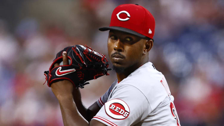 Cincinnati Reds pitcher Justin Dunn