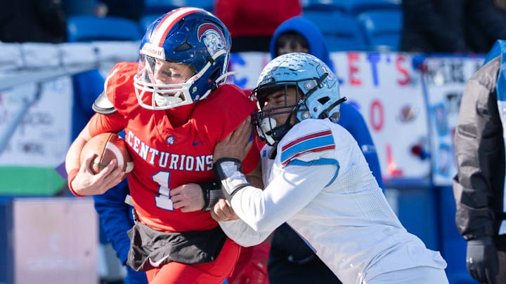 Christian Academy of Louisville's Connor Hodge.